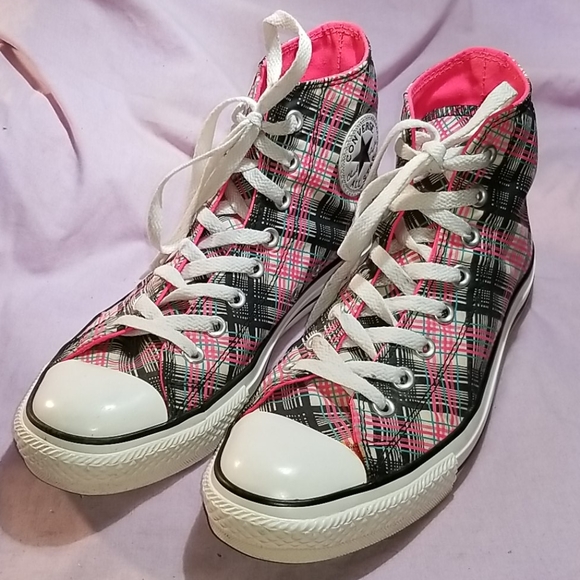 Converse Shoes - Converse Chuck Taylor All Star Black Pink US 10